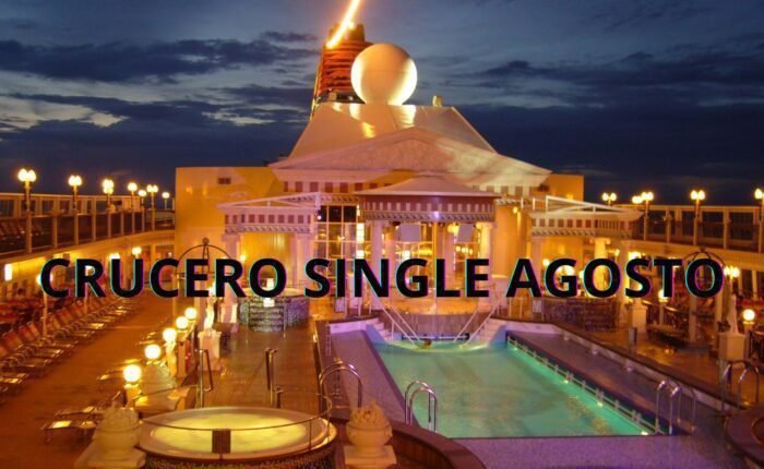 CRUCERO SINGLE FUN AND BEACH AGOSTO 2025 viajarycompartir.com