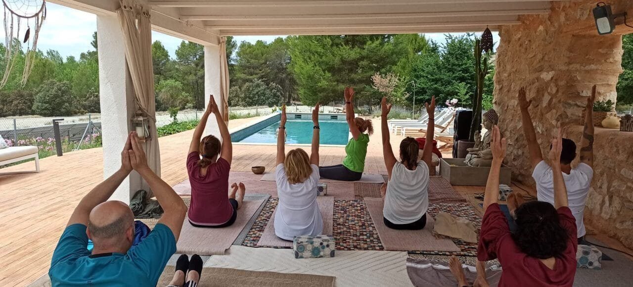 Retiro de yoga este otoño en la hermosa Sierra de Mariola