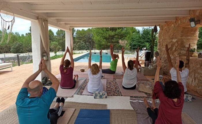 Retiro de yoga este otoño en la hermosa Sierra de Mariola