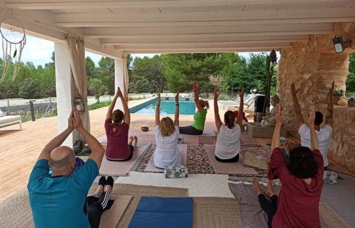 Retiro de yoga este otoño en la hermosa Sierra de Mariola