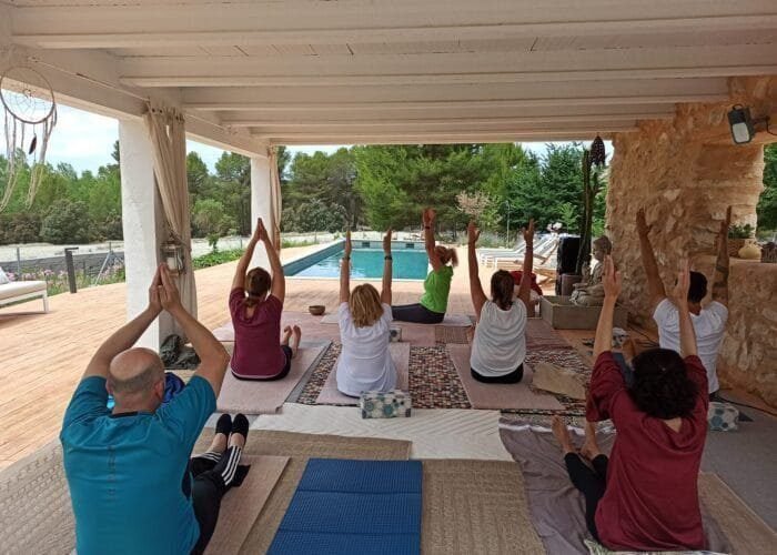 Retiro de yoga este otoño en la hermosa Sierra de Mariola