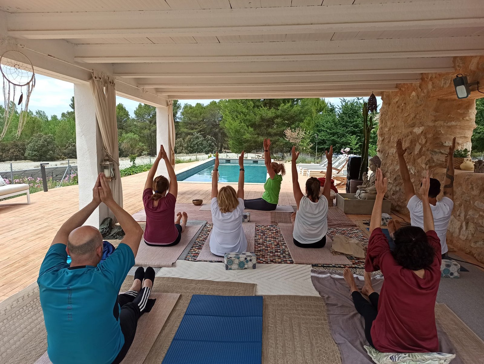 Retiro de yoga este otoño en la hermosa Sierra de Mariola