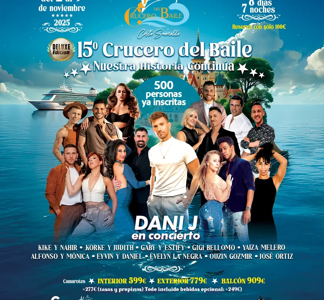 crucero del baile otoño viajarycompartir.com