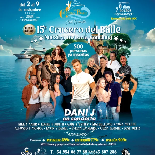 crucero del baile otoño viajarycompartir.com