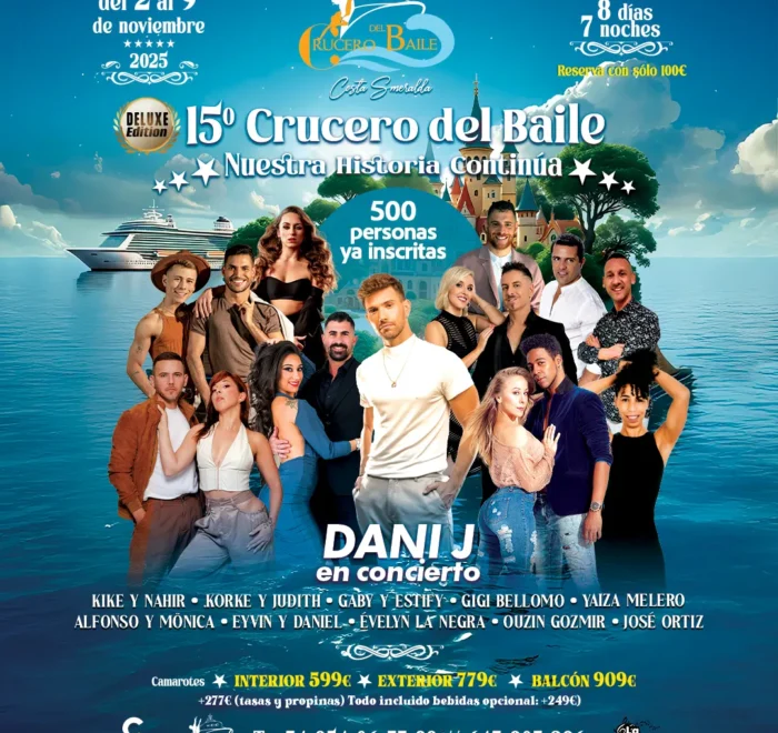 crucero del baile otoño viajarycompartir.com