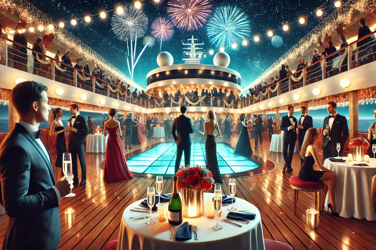 CRUCERO PARA SOLTEROS EN FIN DE AÑO viajarycompartir.com