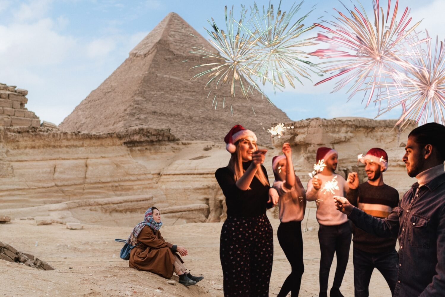 Noche Vieja single en Egipto viajarycompartir.com