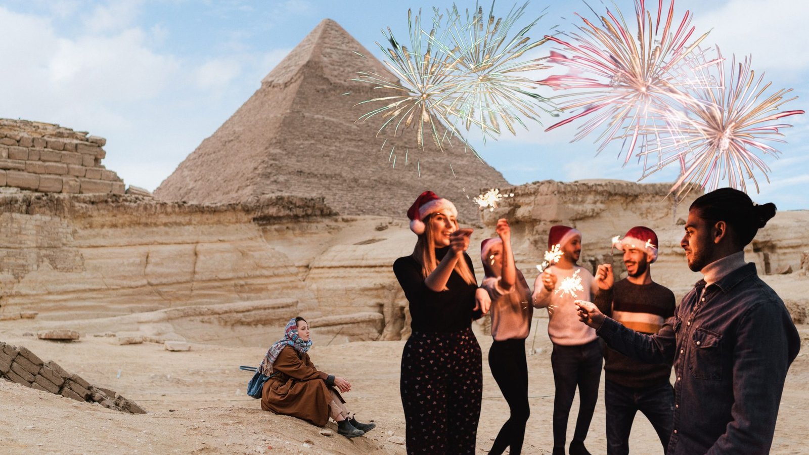 Noche Vieja single en Egipto viajarycompartir.com