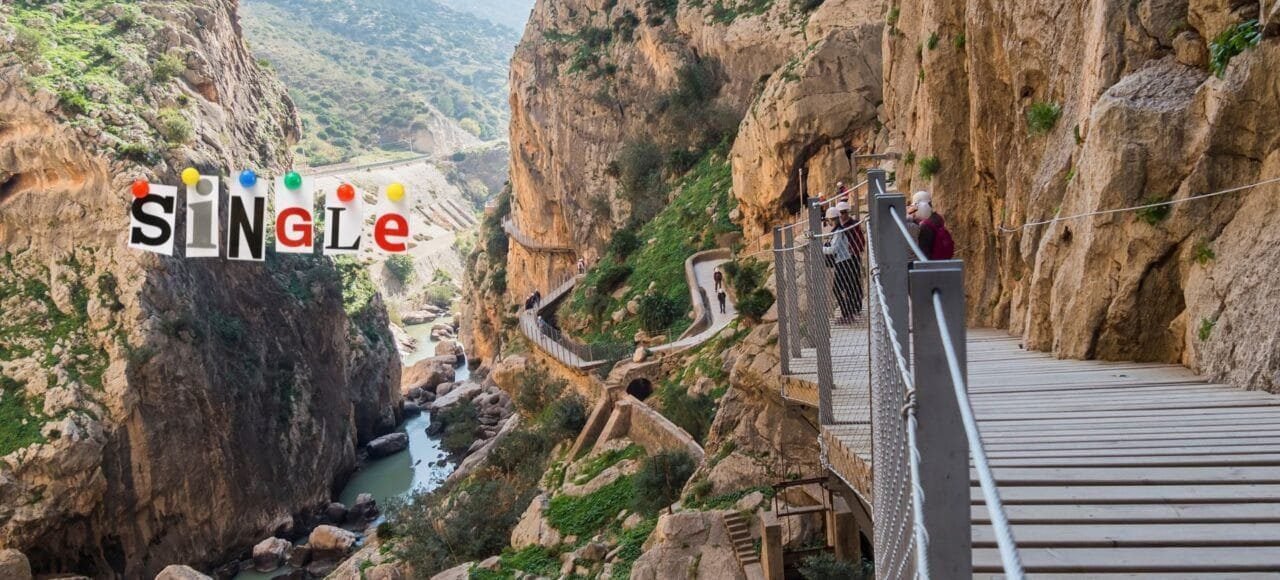 Escapada a Caminito del Rey y Málaga solteros y singles