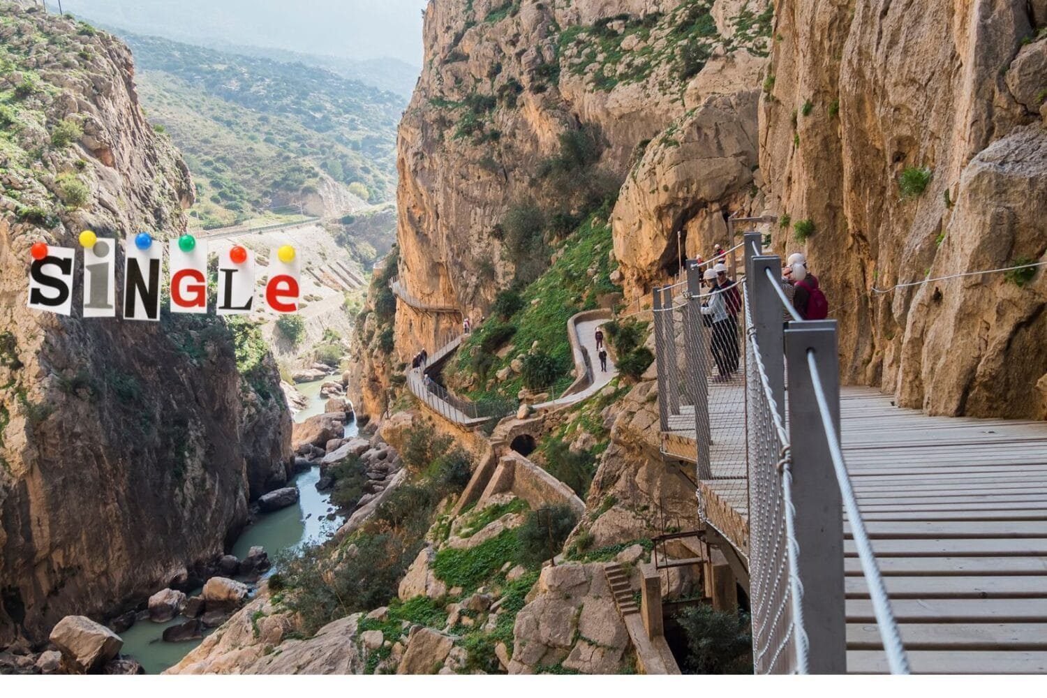 Escapada a Caminito del Rey y Málaga solteros y singles