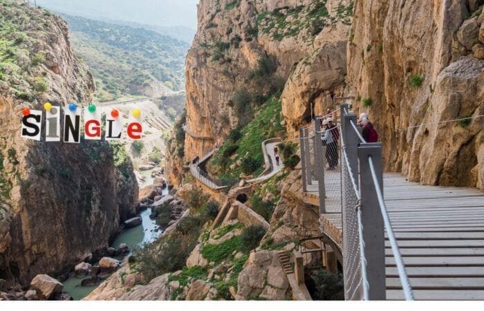 Escapada a Caminito del Rey y Málaga solteros y singles