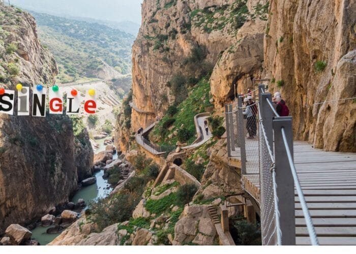 Escapada a Caminito del Rey y Málaga solteros y singles