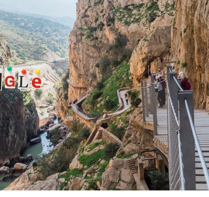 Escapada a Caminito del Rey y Málaga solteros y singles