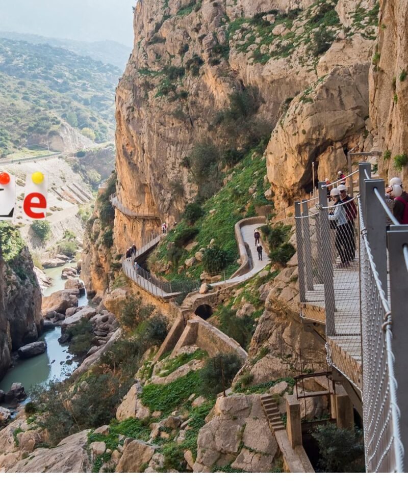 Escapada a Caminito del Rey y Málaga solteros y singles