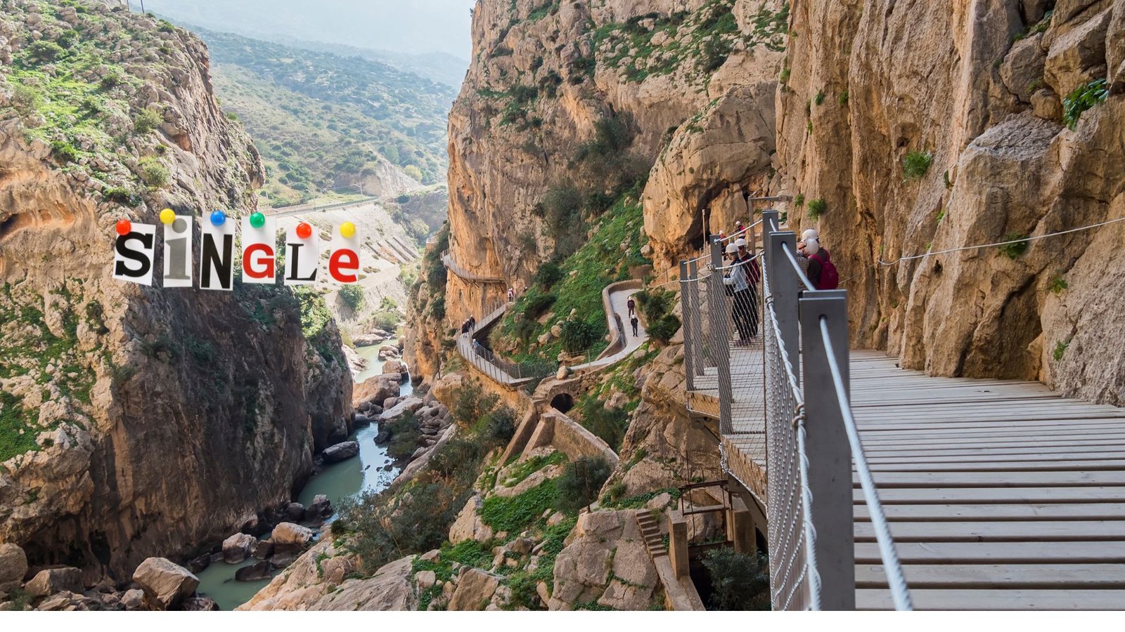 Escapada a Caminito del Rey y Málaga solteros y singles