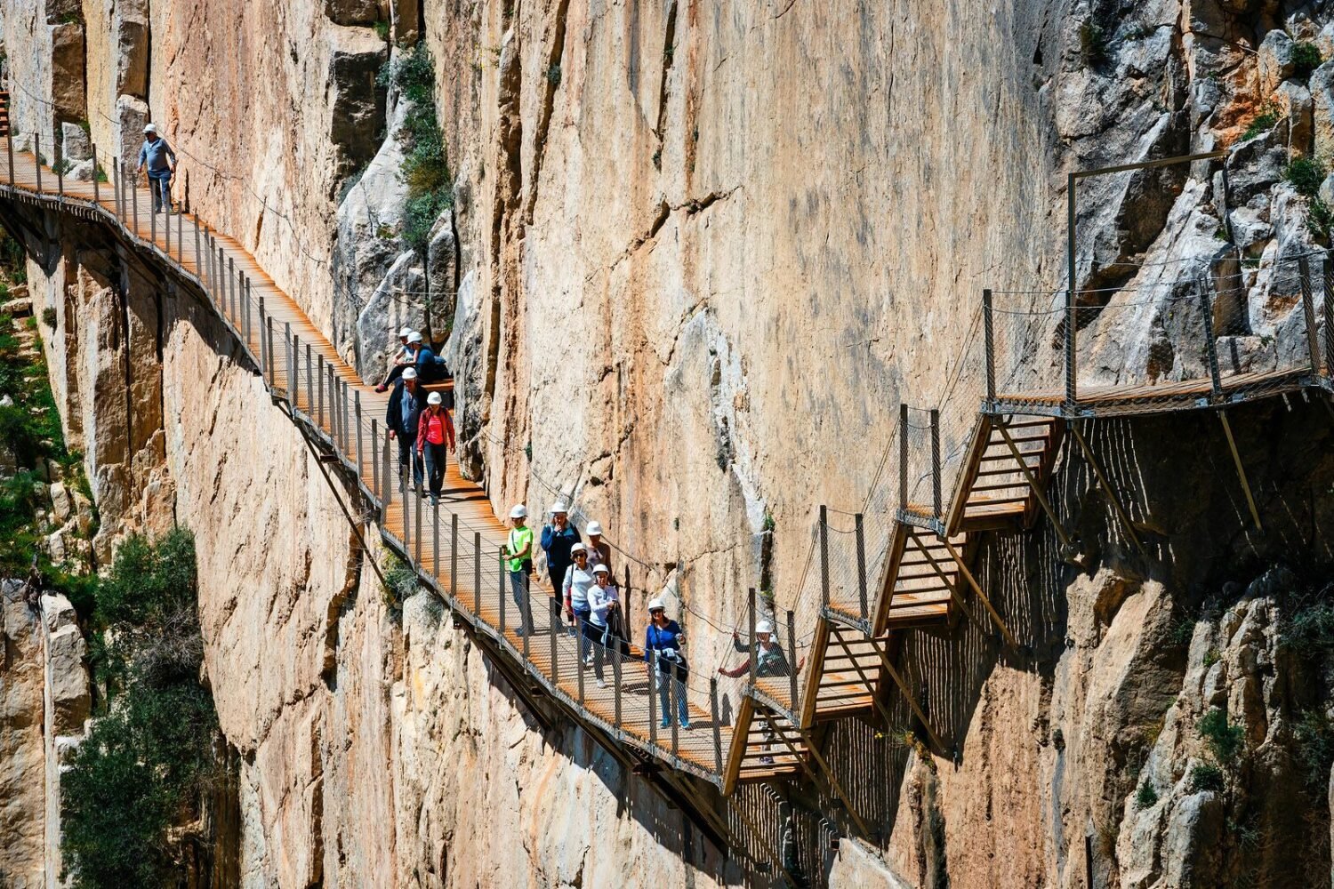 Escapada a Caminito del Rey y Málaga