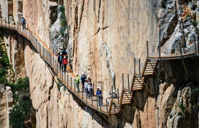 Escapada a Caminito del Rey y Málaga