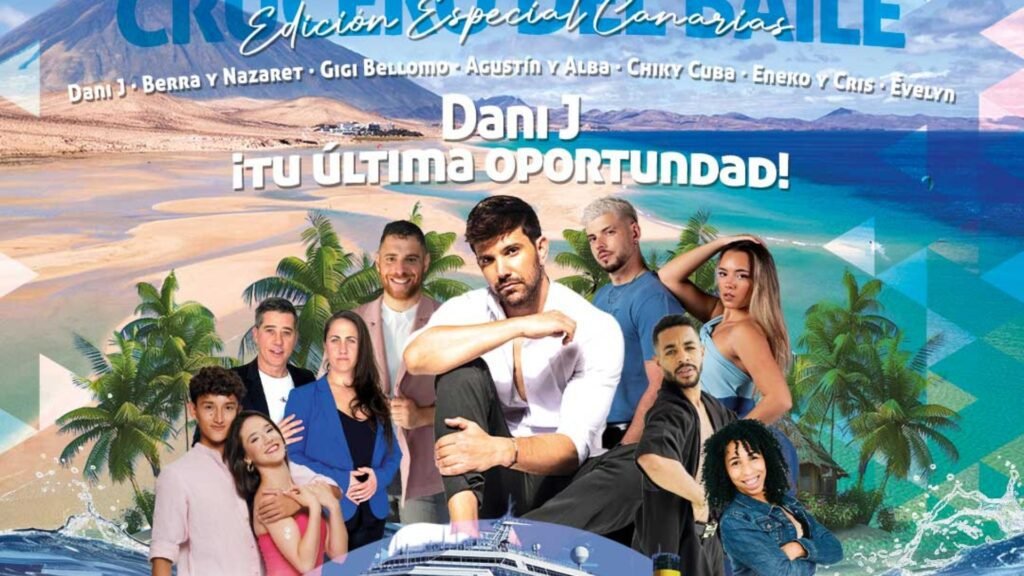 Crucero del baile primavera 2026 viajarycompartir.com