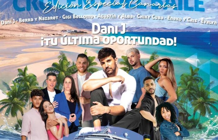 Crucero del baile primavera 2026 viajarycompartir.com