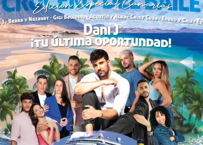 Crucero del baile primavera 2026 viajarycompartir.com