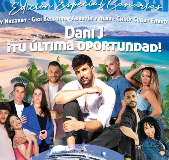 Crucero del baile primavera 2026 viajarycompartir.com