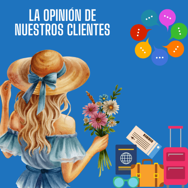 opinión de nuestros clientes en viajar y compartir.com