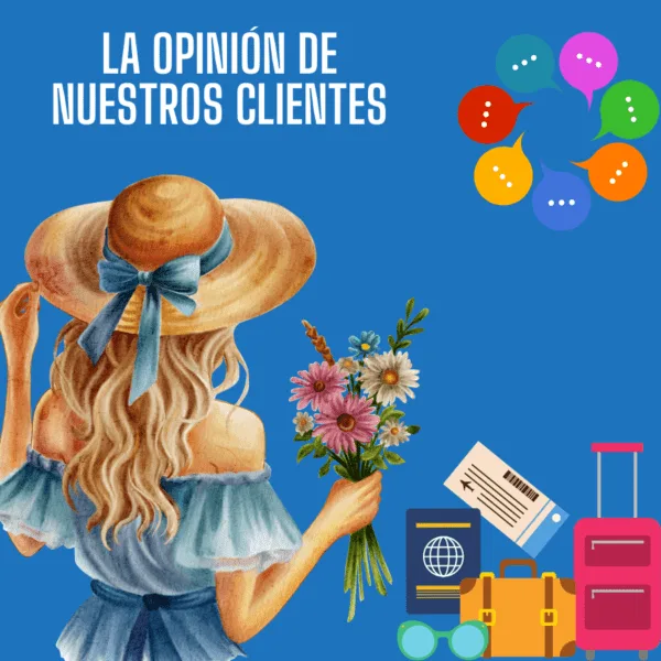 opinión de nuestros clientes en viajar y compartir.com