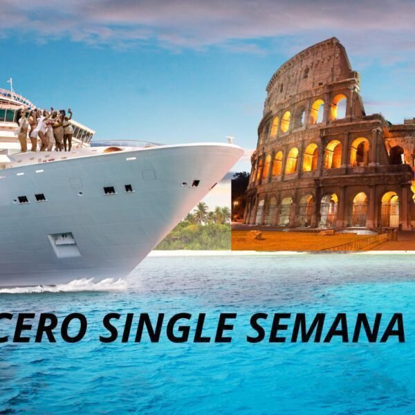 crucero single en semana santa 2025 viajarycompartir.com