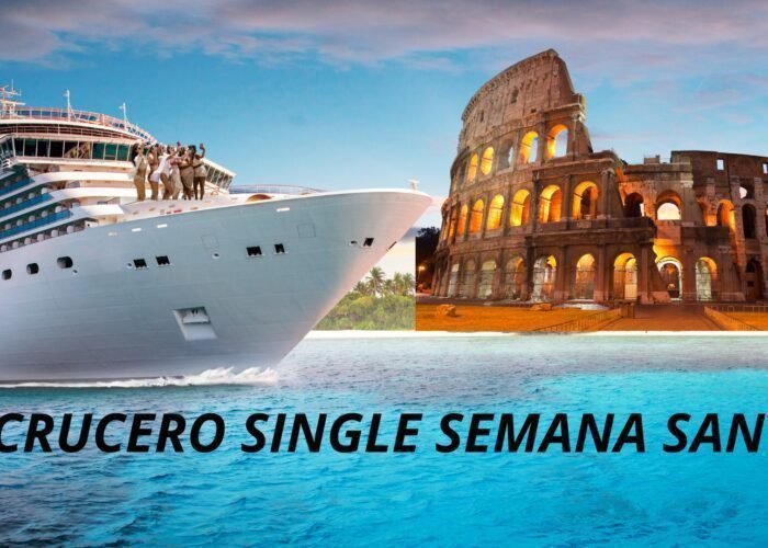 crucero single en semana santa 2025 viajarycompartir.com