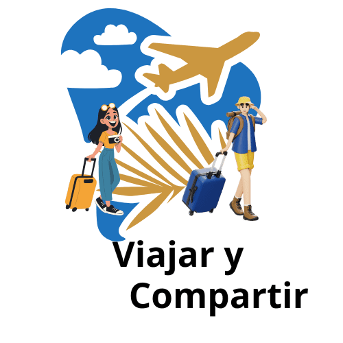 logo VIAJAR y COMPARTIR