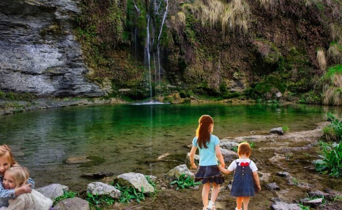 verano monoparental Montanejos viajarycompartir.com