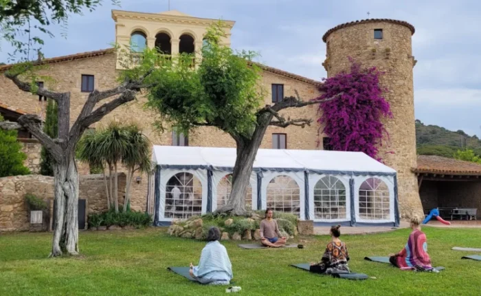 Retiro en la Costa Brava viajarycompartir.com