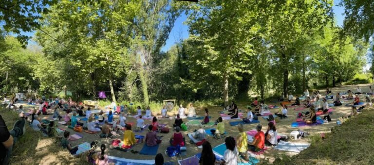 RETIRO DE YOGA EN VALENCIA viajarycompartir.com