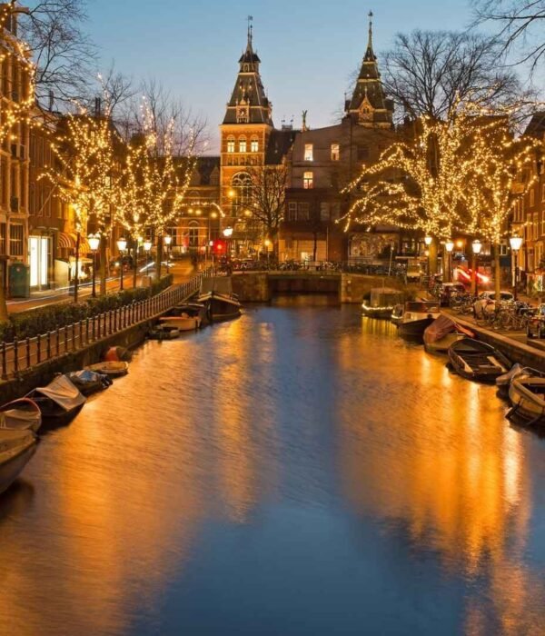 AMSTERDAM SINGLES EN NAVIDAD